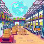 Logistics & Warehousing: The Engine of E-commerce