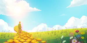 The Freedom of Not Chasing Money