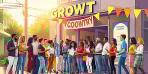 Small Business Stakes: Investing in Local Growth