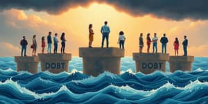 The Ripple Effect of Defaulting on a Loan