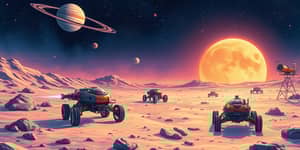 Space Exploration: Investing in the Final Frontier