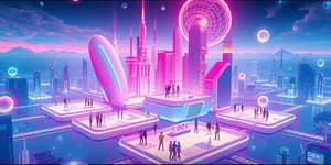 Digital Real Estate: Owning Land in the Metaverse