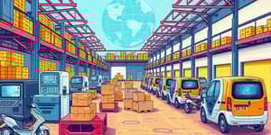 Logistics & Warehousing: The Engine of E-commerce
