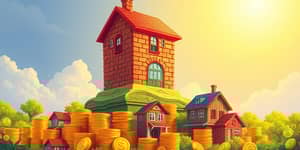 Residential Real Estate: Brick and Mortar for Financial Freedom