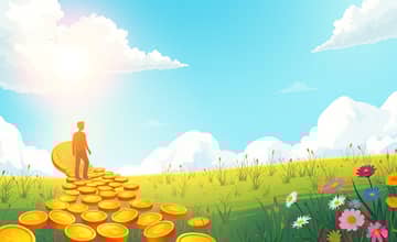 The Freedom of Not Chasing Money