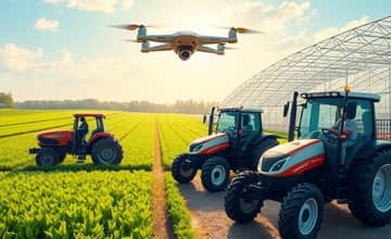 Agri-Tech: Innovating the Future of Food