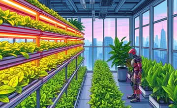 Vertical Farming: Sustainable Growth in Modern Agriculture
