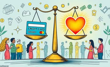 The Ethics of Credit Card Usage