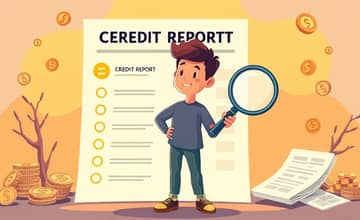 Disputing Errors on Your Credit Report Effectively